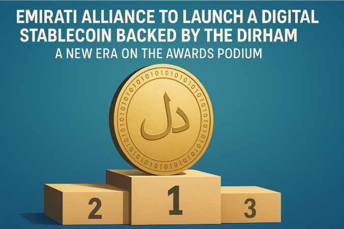 Emirati Alliance to Launch a Digital Stablecoin Backed by the Dirham: A New Era on the Awards Podium